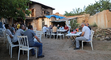 KARAPINAR AİLESİNDEN TÜRKYILMAZA DESTEK