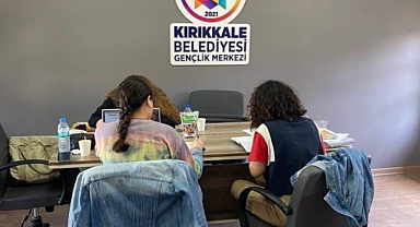 KIRIKKALE BELEDİYESİ GENÇLİK MERKEZİ KAZANDIRIYOR