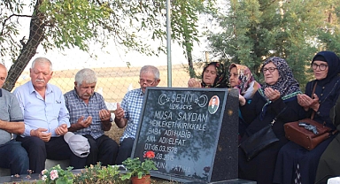 KIRIKKALE ŞEHİDİNİ ANDI