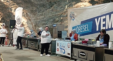 KIRIKKALE TUZFEST FESTİVALİNDE