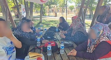 KIZILAY PİKNİK DÜZENLEDİ