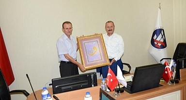 KKÜ’DE RASİM AYDIN YENİ GÖREVİNDE