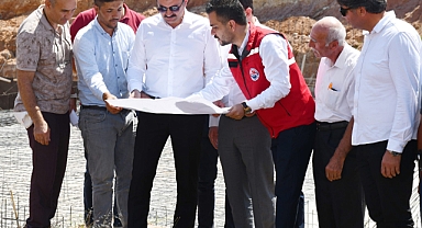 KÖYLERİMİZDEKİ YATIRIMLARIMIZI YERİNDE İNCELEDİ.