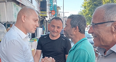 ÖNAL ESNAFIN TALEPLERİNİ DİNLİYOR