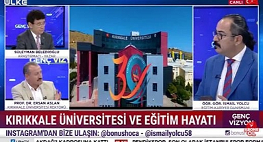 ROL TAYİN EDECEK LİDER GENÇLERİ KIRIKKALE ÜNİVERSİTESİ’NE BEKLİYORUZ