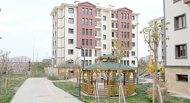 TOKİ EVLERİNDE HEDEFİNE ULAŞILDI