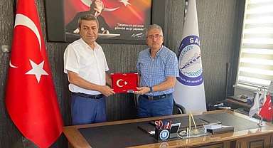 TSM BAŞKANINDAN SAĞLIK SEN’E ZİYARET