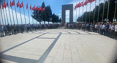 YAHŞİHAN BELEDİYESİ’NDEN ÇANAKKALE GEZİSİ