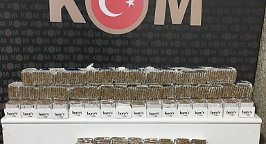 22.080 ADET DOLDURULMUŞ MAKARON ELE GEÇİRİLDİ