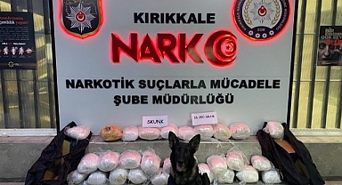 36 KİLOGRAM UYUŞTURUCU ELE GEÇİRİLDİ