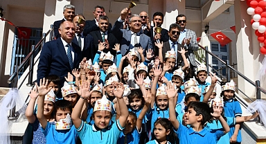 45 BİN ÖĞRENCİ DERS BAŞI YAPTI