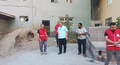CAN, KIRIKKALE’DE İNCELEMELERDE BULUNDU