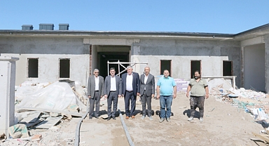 ÇELEBİ’DE SAĞLIK SORUNU BİTİYOR