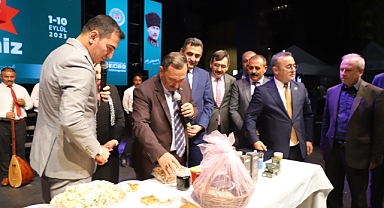 ETİMESGUT FESTİVALİ'NDE KIRIKKALE RÜZGARI