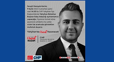 KAZAN, YAHŞİHAN İÇİN GELİYOR