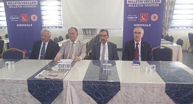 SAADETLİ VEKİLLER MİLLETLE BULUŞUYOR