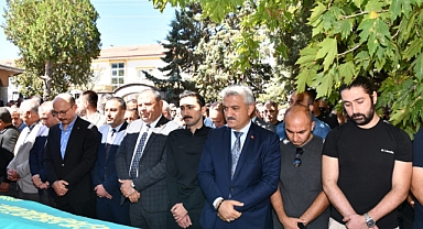 ŞAHİNDOĞAN SON YOLCULUĞUNA UĞURLANDI