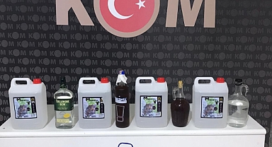 SAHTE ALKOL OPERASYONU