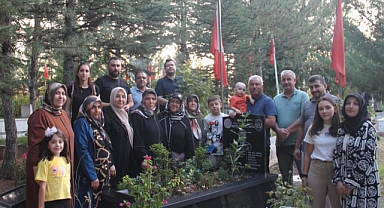 ŞEHİT BEKİR FERHAT KAYA ANILDI