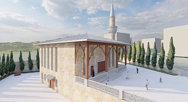 TOKİ CAMİSİ TAMAMLANDI