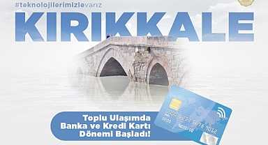 TOPLU TAŞIMADA BÜYÜK KOLAYLIK