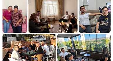 TÜRKYILMAZ’IN EKİBİNDEN 500 AİLEYE ZİYARET