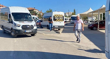 YAHŞİHAN’DA SERVİSLERE DENETLENDİ