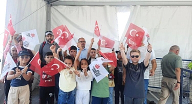 YAHŞİHAN’LI ÖĞRENCİLET TEKNOFEST’TE