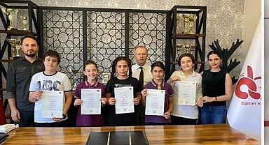 ABC’DEN DİL SINAVINDA BÜYÜK BAŞARI