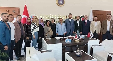 AK PARTİ’DEN ERDURAN’A ZİYARET