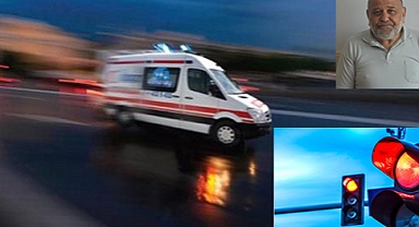 AMBULANSA YOL VEREN SÜRÜCÜ CEZA YEDİ İDDİASI