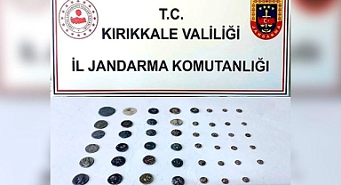 BİZANS SİKKESİ ELE GEÇİRİLDİ