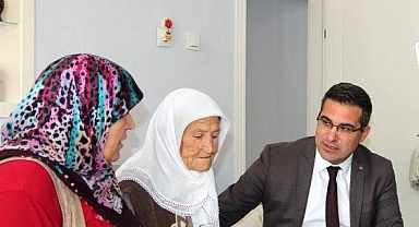 CUMHURİYET KADINLARINA VEFA ZİYARETİ