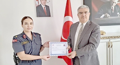 KADIN KOMUTANIN BAŞARISI