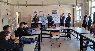 ÖZDEMİR’DEN ZİYARET
