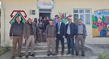 ÖZDEMİR’DEN ZİYARET