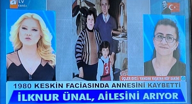 43 YIL SONRA AİLESİNİ ARIYOR