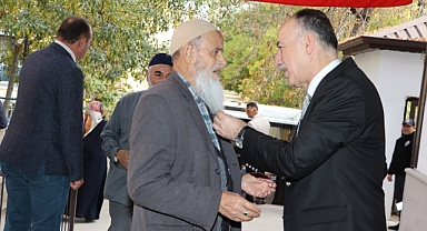 BAŞKAN SAYGILI’YA ANLAMLI ZİYARET