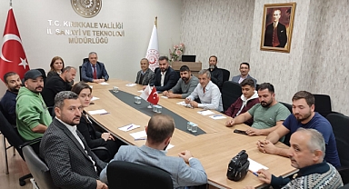 KIRIKKALE’DE SEKTÖR BİLGİLENDİRME TOPLANTISI YAPILDI.