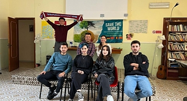 KIRIKKALE’DEN DÜNYAYI KURTARMAYA GİTTİLER