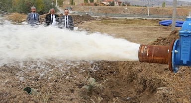KIRIKKALE’NİN SU ÇİLESİ BİTİYOR