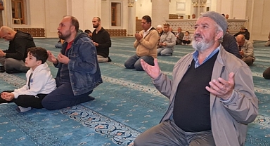 KIRIKKALELİLER FİLİSTİN İÇİN DUA ETTİ