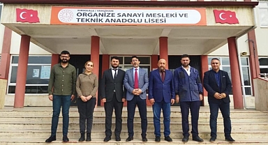 ÖZDEMİR’DEN YENİ İDARECİLERE HAYIRLI OLSUN ZİYARETİ