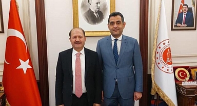 PEHLİVANLI’DAN CAN’A ZİYARET