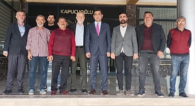PEHLİVANLI’DAN SERİ ZİYARETLER