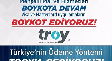TROY KARTA GEÇTİLER