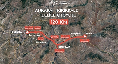 DELİCE İÇİN MÜJDELİ HABER OTOYOL İHALESİ YAPILDI