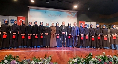 GEÇLERİN HAFIZLIK SEVİNCİ