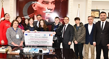 MİLLÎ EĞİTİM MÜDÜRLÜĞÜ ROMANYALI MİSAFİRLERİ AĞIRLADI