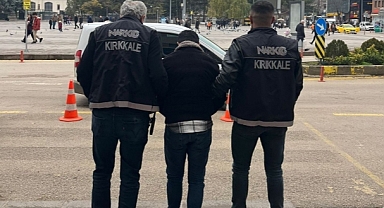 OPERASYONDA UYUŞTURUCU TACİRİ YAKALANDI